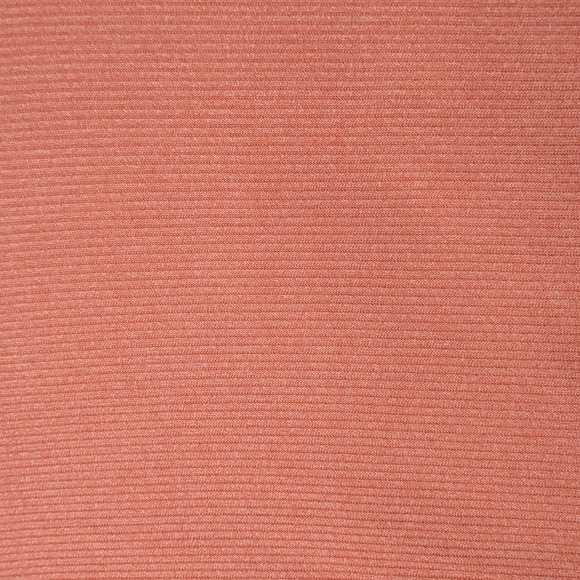 ANTHROPOLOGIE MARONIE Open Lightweight Cardigan w/ Pockets in Coral Size Medium - Picture 3 of 3